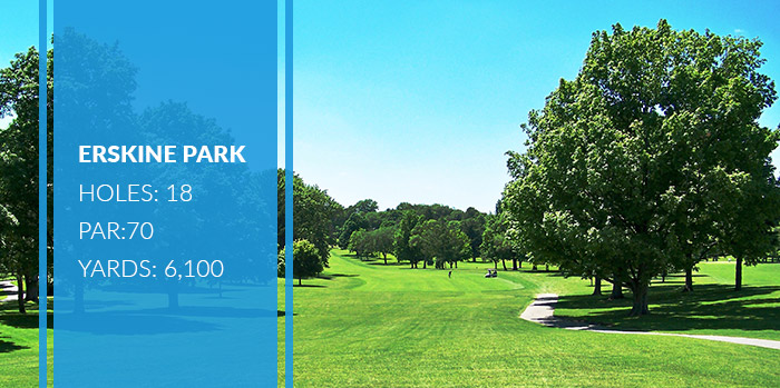 Erskine City of South Bend Golf Courses Erskine City of South Bend Golf Courses